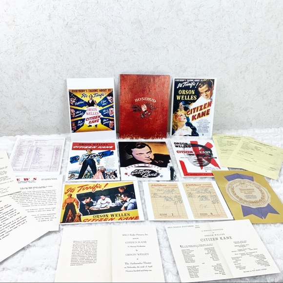 Citizen Kane 2011 materials booklet pictures set - Picture 1 of 11